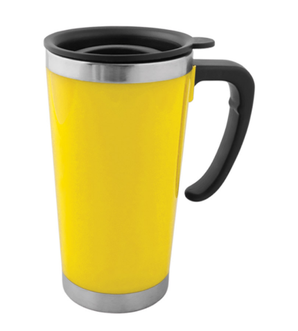 Термо чаша, 400 ml CH-111-ЖЪЛТ
