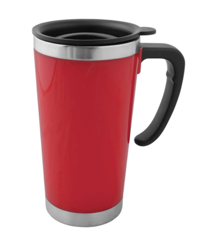 Термо чаша, 400 ml CH-111-ЧЕРВЕН