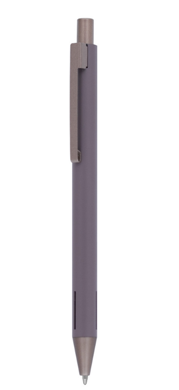 Химикалка, обикновен пълнител MP-7201-КАФЯВ