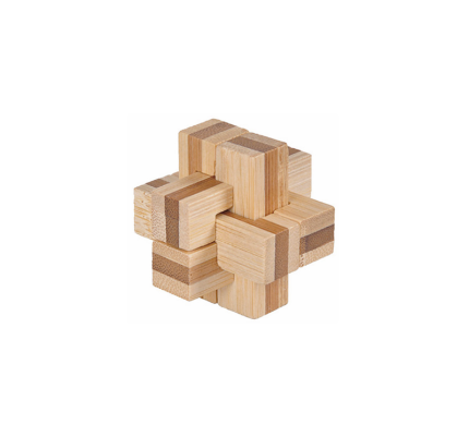 Мини 3D логически пъзел BMB-041